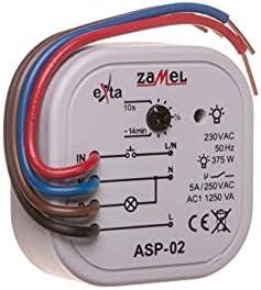 Zamel Steper 230V AC ASP- 02 (EXT10000014)