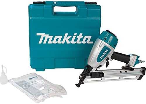 Pneumatinis vinių kalimo įrankis 32–64 mm vinims, Makita [AF635]
