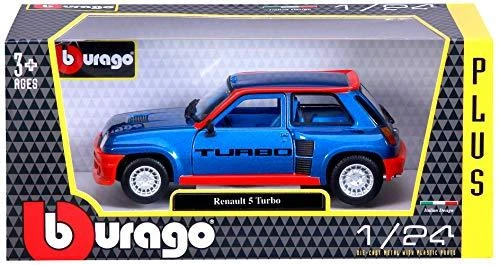 BBURAGO automodelis 1/24 Renault 5 Turbo, 18-21088