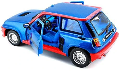 BBURAGO automodelis 1/24 Renault 5 Turbo, 18-21088
