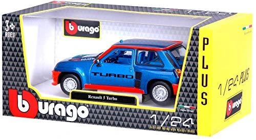 BBURAGO automodelis 1/24 Renault 5 Turbo, 18-21088