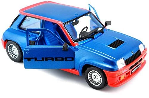 BBURAGO automodelis 1/24 Renault 5 Turbo, 18-21088
