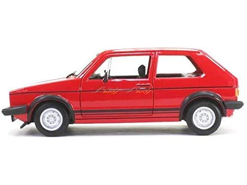 BBURAGO automodelis 1/24 Volkswagen Golf Mk1 GTI 1979, 18-21089