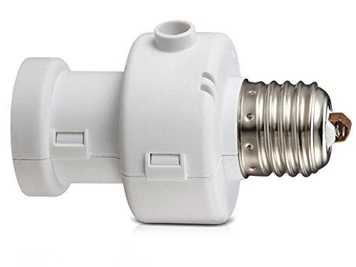 MACLEAN MCE21W Maclean MCE21 W lemputės tvirtinimas su šviesos jutikliu E27 100W baltas