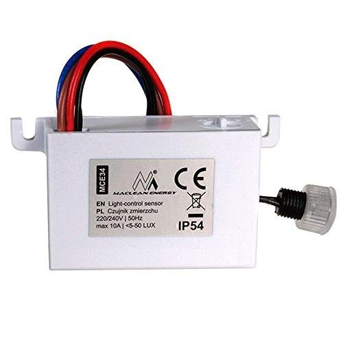 MACLEAN MCE34 Maclean MCE34 šviesos valdymo jutiklis 2300W