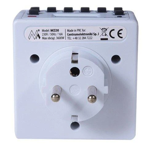 MACLEAN MCE30 Maclean MCE30 skaitmeninis laikmatis