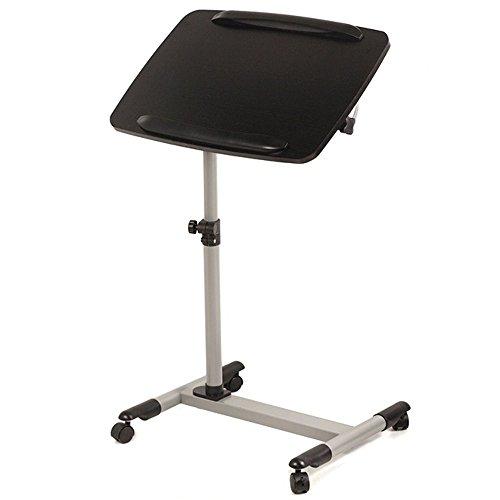 Maclean MC-671 Universal Portable Adjustable Nešiojamas kompiuteris Projektorius Desk Trolley Table