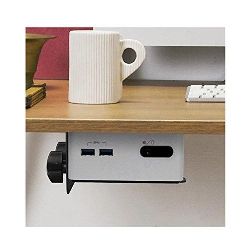 MACLEAN MC-720 Maclean MC-720 laikiklis mini kompiuteriams NUC MAC mini CPU juodas 5kg