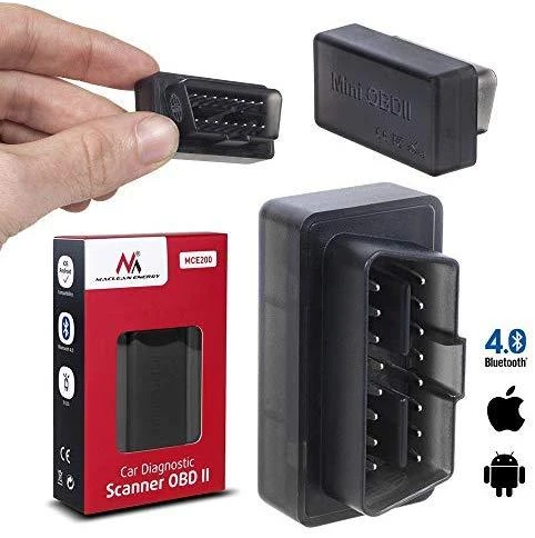 MACLEAN MCE200 Maclean MCE200 OBD2 OBDII SKAENeris IOS ANDROID Bluetooth4.0