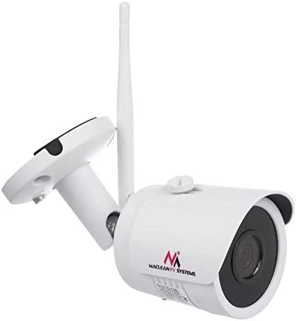 Maclean IPC WiFi apsaugos kamera IP67 naktinio stebėjimo CMOS jutiklio programėlė LED ONVIF (Ekspozicinė prekė)