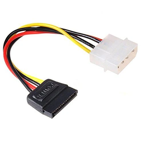 MACLEAN MCTV-633 Maclean MCTV-633 maitinimo keitiklio kabelio adapteris Molex SATA