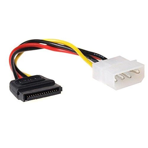 MACLEAN MCTV-633 Maclean MCTV-633 maitinimo keitiklio kabelio adapteris Molex SATA