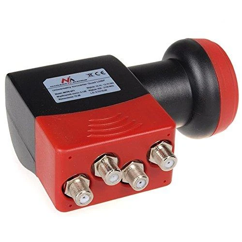 MACLEAN MCTV-671 Maclean MCTV-671 High Gain Quad 4 krypčių LNB High Gain
