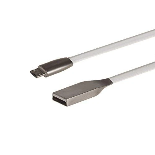 MACLEAN MCTV-833W Maclean MCTV-833W kabelis USB AM mikro plokščias, nesipainiojantis 1m baltas