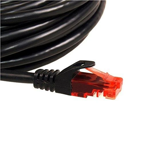 MACLEAN MCTV-742 Maclean MCTV-742 Patchcord UTP cat6 Kabelio kištukas-kištukas 3m juodas