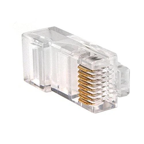 MACLEAN MCTV-663 Maclean MCTV-663 100x RJ45 8P8C modulinio galo kištuko jungtis