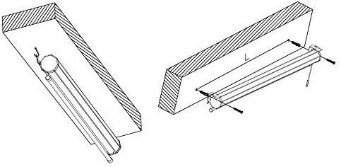Projektoriaus ekranas Maclean MC-591 (Wall, rankinis pull down, 4:3)