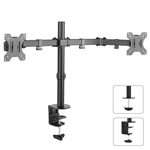 Laikiklis Tvirtinamas stalas 2 monitoriams Maclean MC-754 (13" - 32", maks. 8kg)