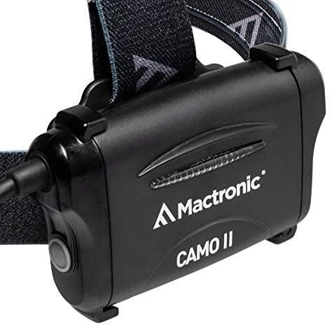 Mactronic 490lm galvos žibintuvėlis CAMO II