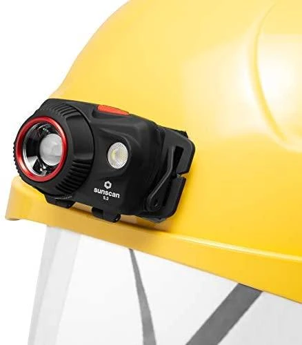 Mactronic 300lm 90CRI įkraunamas galvos žibintuvėlis Sunscan 5.3