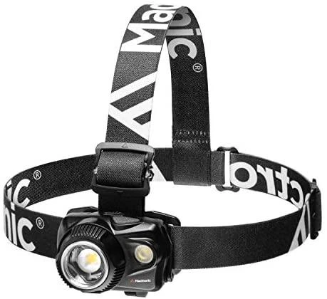 Mactronic 510lm įkraunamas galvos žibintuvėlis Maverick AHL0051