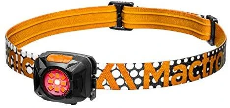 Mactronic 400lm įkraunamas galvos žibintuvėlis Rebel (mėlynas) AHL0062