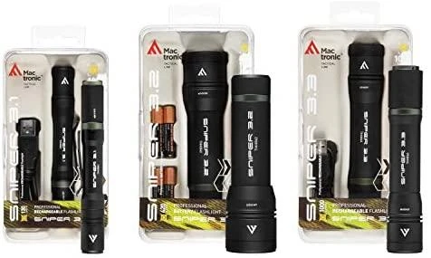 Mactronic 420lm žibintuvėlis su fokusavimo funkcija Sniper 3.2