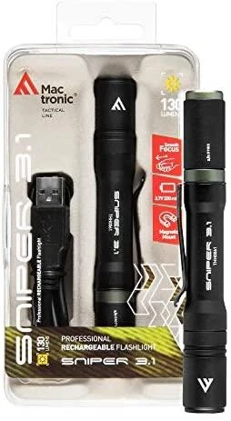 Mactronic 420lm žibintuvėlis su fokusavimo funkcija Sniper 3.2