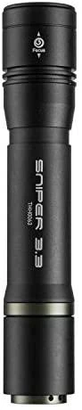 Mactronic 130lm USB įkraunamas žibintuvėlis su fokusavimo funkcija Sniper 3.1
