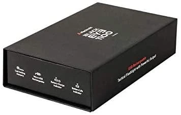 Mactronic USB įkraunamas 1100lm žibintuvėlis Juodas Eye 1100