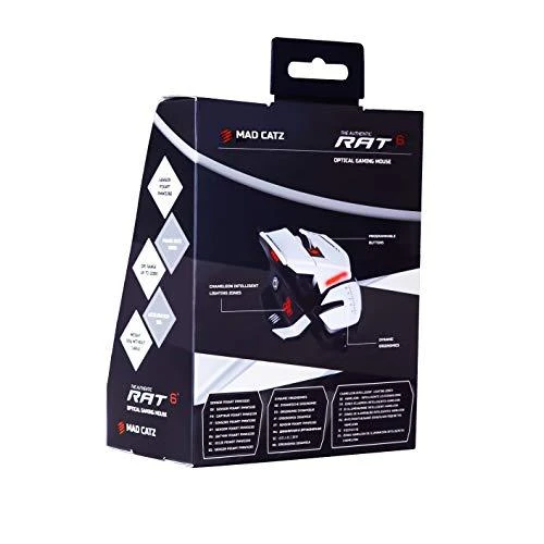 Madcatz Žaidimų Pelė - Mad Catz R.A.T. 6+ 12000 DPI