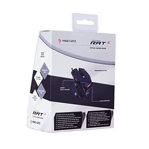 Žaidimų pelė Mad Catz R.A.T. 4+