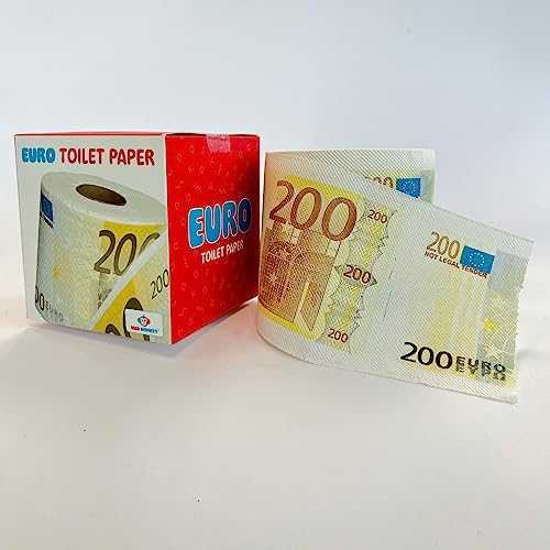 Thumbs Up Mad Monkey - Toilettenpapier ''200Euro''
