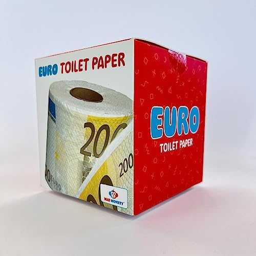 Thumbs Up Mad Monkey - Toilettenpapier ''200Euro''