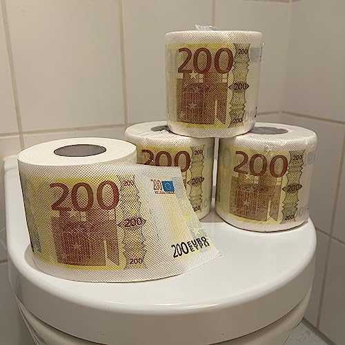 Thumbs Up Mad Monkey - Toilettenpapier ''200Euro''