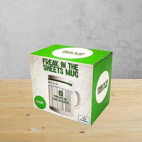Krups Mad Monkey - Tasse "Freak in the Sheets" 300ml