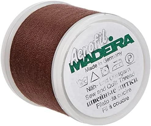 Brother Madeira Garne Madeira Clear Box Aerofil Siuvamosios - Siuvimo mašina - Multi - Poliesteris - 200 m