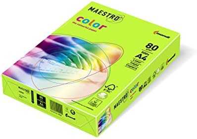 IQ Color Kopijavimo popierius IQ Color A4 80g celadon 500 lapų