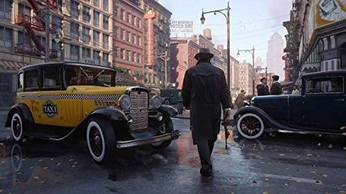 2K Games „Sony Mafia Definitive Edition“ – PS4 USK18