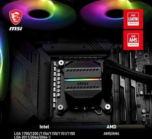Aušintuvas MSI MAG CORELIQUID M240