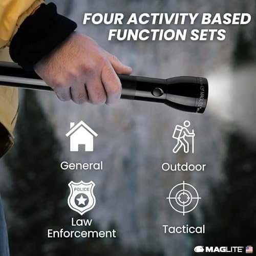 Carruzzo Maglite ML300L LED 4D Flashlight