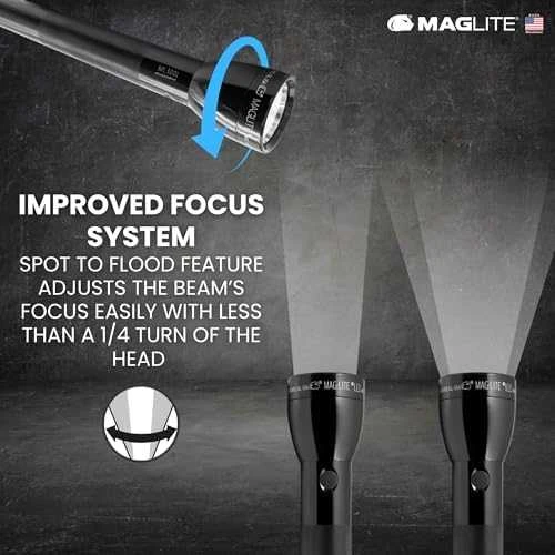 Carruzzo Maglite ML300L LED 4D Flashlight