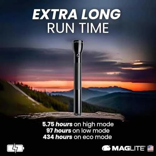 Carruzzo Maglite ML300L LED 4D Flashlight