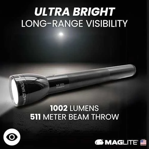 Carruzzo Maglite ML300L LED 4D Flashlight