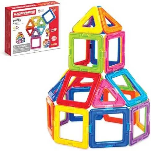 MAGFORMERS magnetinis rinkinys, 30 det.
