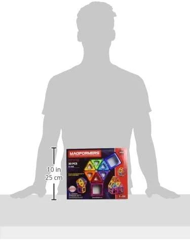 MAGFORMERS magnetinis rinkinys, 30 det.