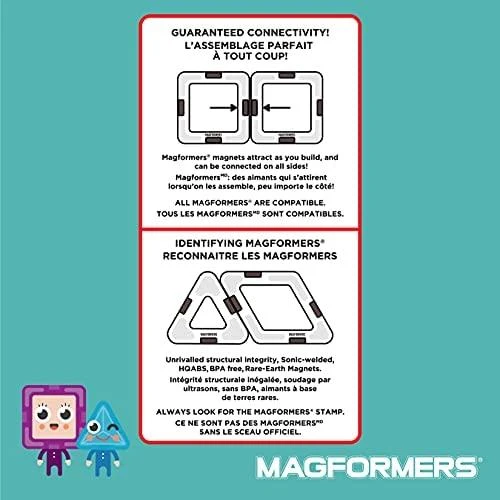 MAGFORMERS magnetinis rinkinys, 30 det.