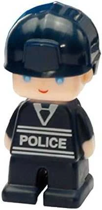 Magformers Statybiniai blokai Police rinkinys