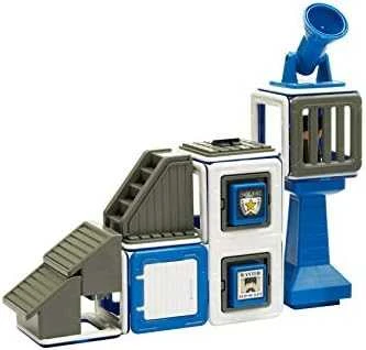 Magformers Statybiniai blokai Police rinkinys