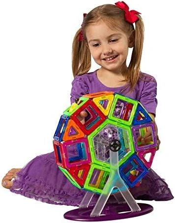 Magformers MAGF Magnetinis rinkinys „Karuselės“, 46 vnt.